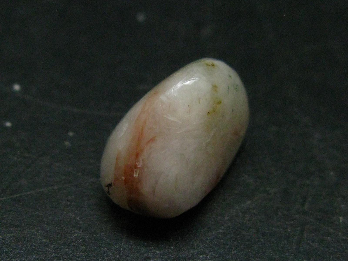 Rare Pink Tugtupite Tumbled Piece From Greenland - 12.41 Carats - 0.7"