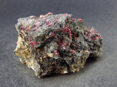 Fine Erythrite Cluster From Morocco - 1.8" - 65.5 Grams