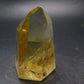 Citrine Unheated Polished Crystal From Brazil - 2.9" - 199.23 Grams