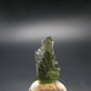 Moldavite Tektite Raw Piece from Czech Republic - 0.6" - 5.0 Carats - 1.0 Grams