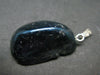 Covelite Covellite Crystal Silver Pendant From Peru - 1.5" - 14.91 Grams