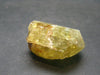 Large Gem Golden Apatite Crystal From Mexico - 1.1" - 14.83 Grams