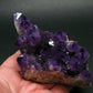 Stunning Cactus Amethyst Spirit Quartz Cluster From South Africa - 5.2" - 322 Grams