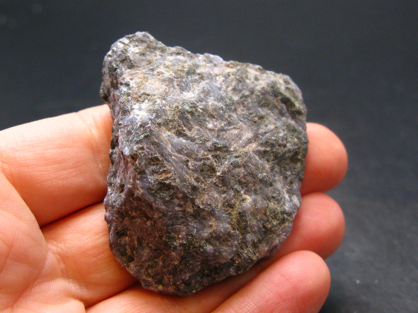 Gabbro Mystic Merlinite Raw Piece From Indian Ocean - 1.8" - 39.65 Grams