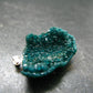 Dioptase Crystal Silver Pendant from Congo - 4.50 Grams - 1.1"