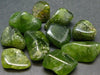 Lot of 10 genuine tumbled Vesuvianite Idocrase from India