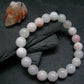 Pink Calcite Genuine Bracelet ~ 7 Inches ~ 10mm Round Beads