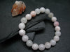 Pink Calcite Genuine Bracelet ~ 7 Inches ~ 10mm Round Beads