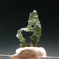 Moldavite Tektite Raw Piece from Czech Republic - 0.6" - 3.2 Carats - 0.64 Grams