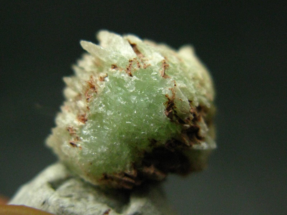 Very Rare Phosphophyllite Crystal From Bolivia - 0.6" - 1.98 Grams