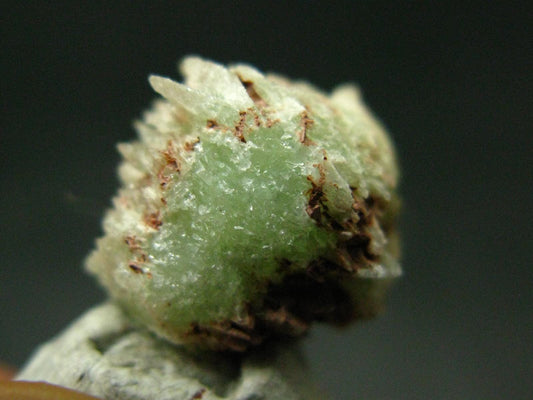 Very Rare Phosphophyllite Crystal From Bolivia - 0.6" - 1.98 Grams