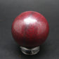 Large Cinnabar Ball Sphere from Spain - 58.5 Grams - 1.2"