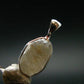 Very Rare White Cryolite 925 Silver Pendant from Greenland - 0.7" - 1.31 Grams