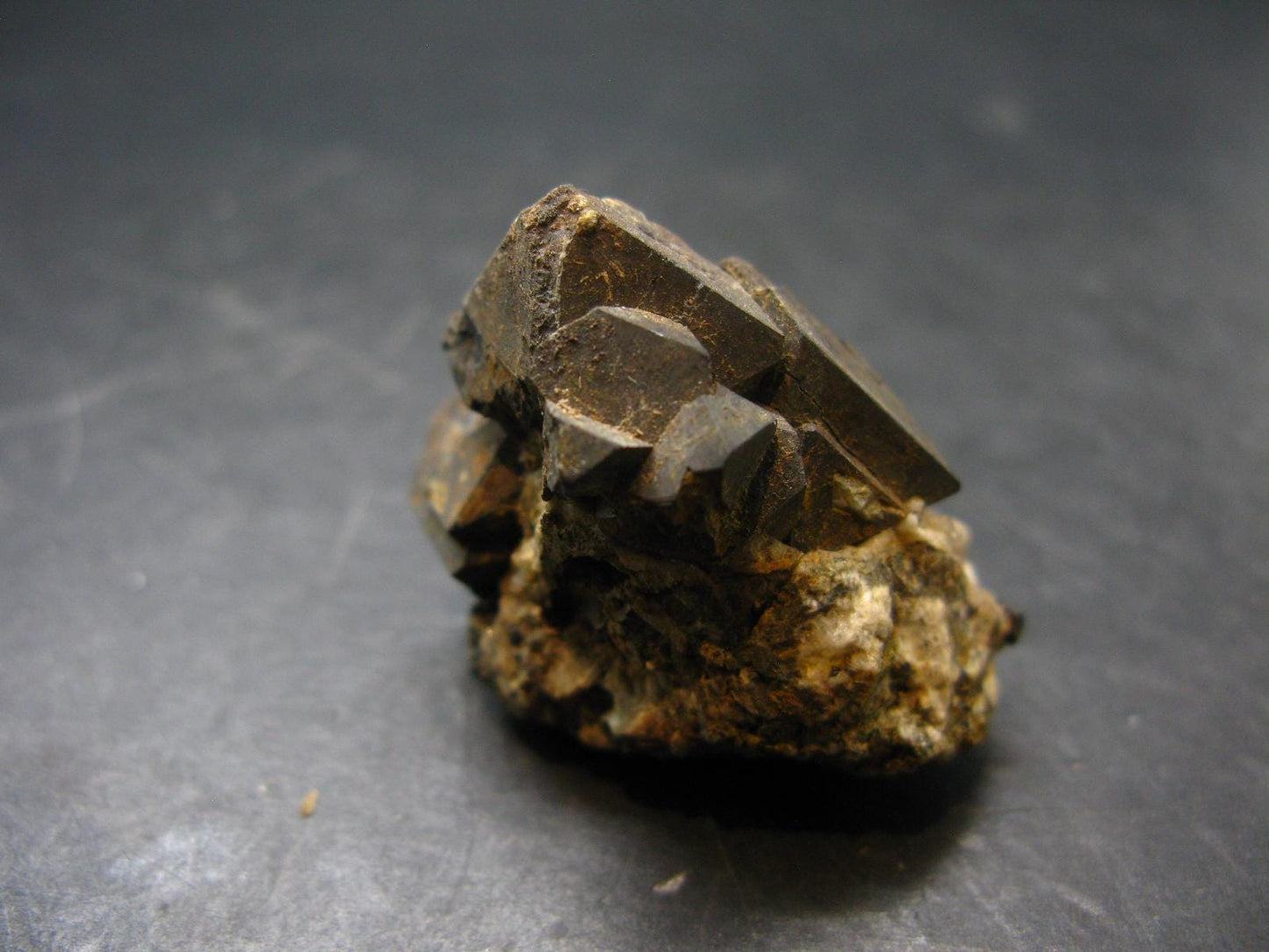 Large Magnetite Cluster from Bolivia - 1.3"