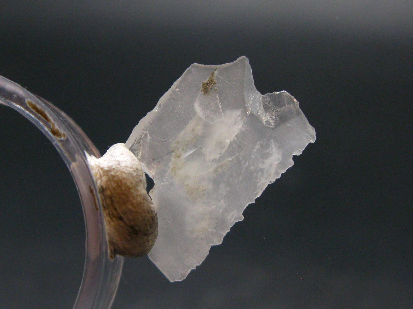 Phenakite Phenacite Crystal Slice from Russia - 4.31 Carats - 0.8"