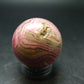 Rhodochrosite Sphere Ball from Argentina - 1.8" - 169.08 Grams
