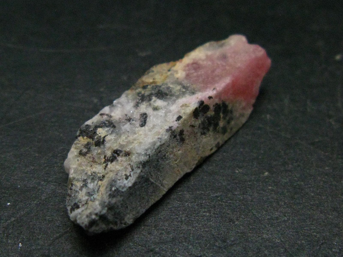 Rare Pink Tugtupite Raw Piece From Greenland - 2.52 Grams - 1.2"