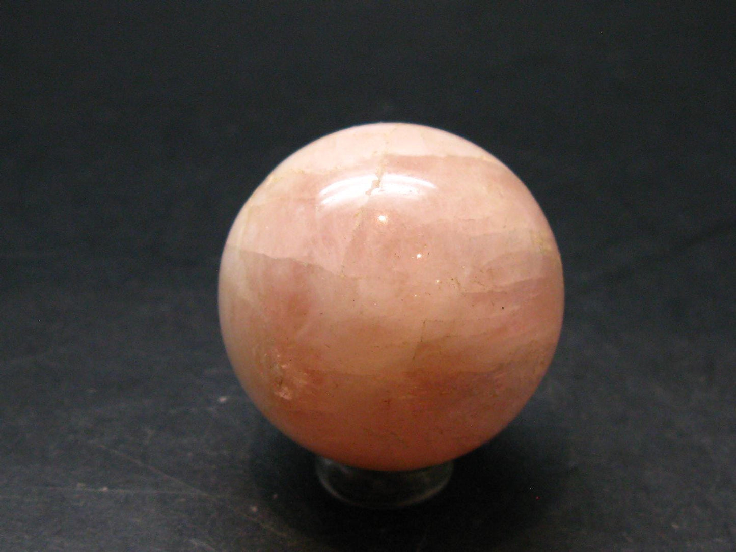 Pink Morganite Sphere Ball From Brazil - 1.4" - 71.23 Grams