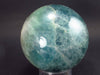 Gem Purple + Green Fluorite Sphere from China - 2.5 "