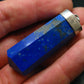 Lapis Lazuli Silver Pendant From Afghanistan - 2.4" - 30.42 Grams