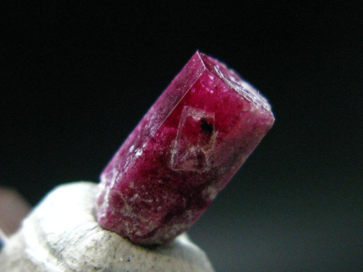 Nice Rare Gem Bixbite Red Emerald Beryl DT Crystal From Utah USA - 2.51 Carats