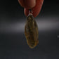 Natural Unheated Citrine Sterling Silver Pendant from Zambia - 1.7" - 7.40 Grams
