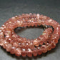 Strawberry Quartz Necklace ~ 19 Inches ~ 36.75 Grams