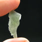 Moldavite Tektite Raw Piece from Czech Republic - 0.9" - 3.20 Carats - 0.64 Grams