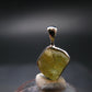 Chrysoberyl Crystal Silver Pendant From Brazil - 1.43 Grams