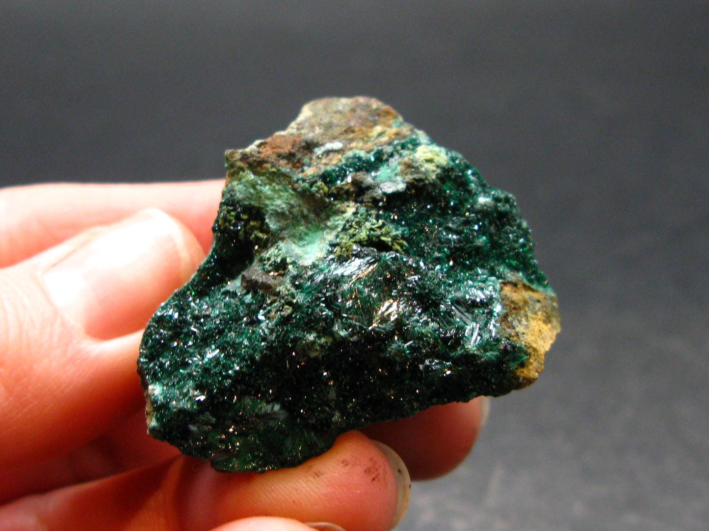 Nice Atacamite Cluster from Chile - 1.4" - 25.87 Grams