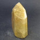 Large Polished Rutilated Quartz Crystal from Brazil - 2.4" - 111 Grams