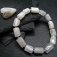 Moonstone Genuine Bracelet ~ 7 Inches ~ 12mm Tumbled Beads