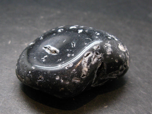 Cintamani Pearl of Fire Tumbled Stone from Indonesia - 2.3" - 87.21 Grams