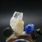 Synergy 12 Set Phenakite Moldavite Natrolite Petalite Danburite Tektite Scolecite Herderite Tanzanite Brookite 85.55 Gr