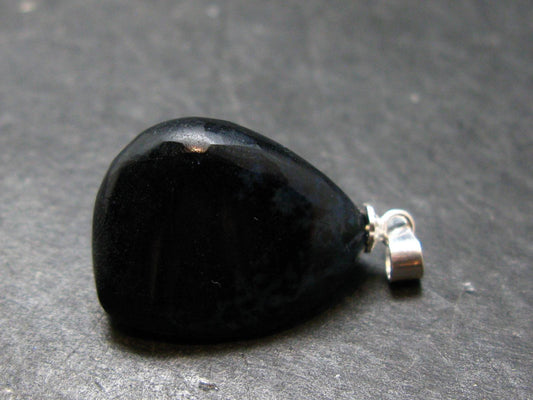 Rare Vivianite Tumbled Pendant From Australia - 1.1"