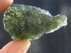 Rare Moldavite Tektite Raw Piece From Czech Republic - 1.4" - 5.4 Grams