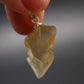Oregon Sunstone Silver Pendant From USA - 1.2" - 15.55 Carats