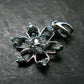 Genuine Alexandrite Gem Silver Pendant From Russia - 1.00 Grams - 0.33 TCW