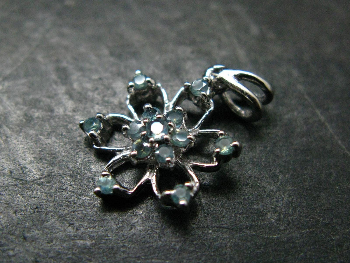 Genuine Alexandrite Gem Silver Pendant From Russia - 1.00 Grams - 0.33 TCW