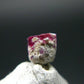 Nice Rare Gem Bixbite Red Emerald Beryl Crystal From Utah USA - 0.66 Carats