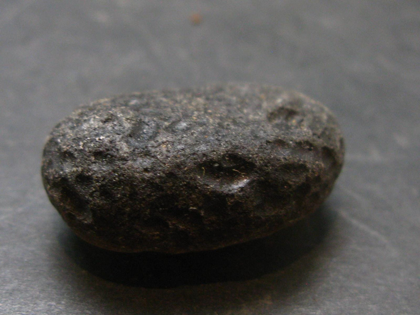 Colombianite Pseudotektite from Colombia - 10.83 Grams - 1.1"