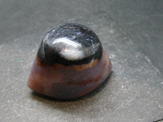 Perfect! 1.7" Agate Shiva Eye from India - 57.71 Grams