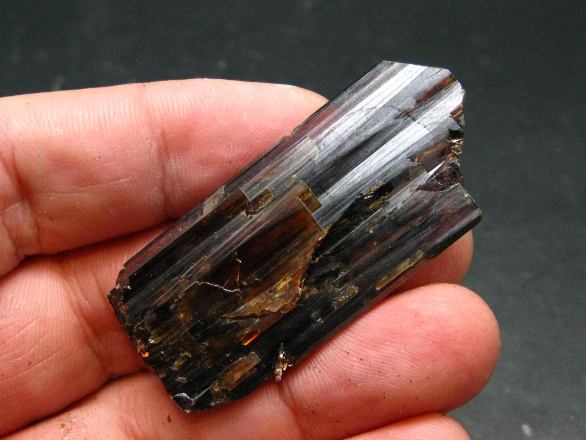 Huge Brookite Crystal From Pakistan - 11.09 Grams - 53 mm