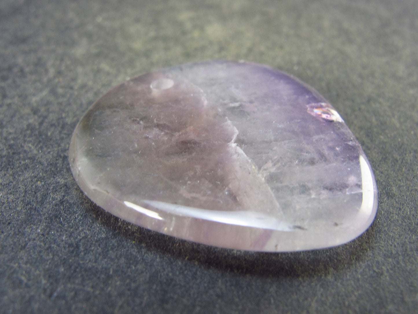 Rare Auralite Super 23 Amethyst Pendant From Canada - 1.3" - 7.0 Grams