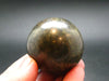 Covelite Covellite Ball Sphere From Peru - 1.4"