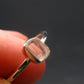 Natrolite Silver Ring From Tanzania - 1.81 Grams - Size 6