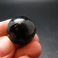 Nuumite Nuummite Sphere Ball From Greenland - 0.7" - 13.18 Grams