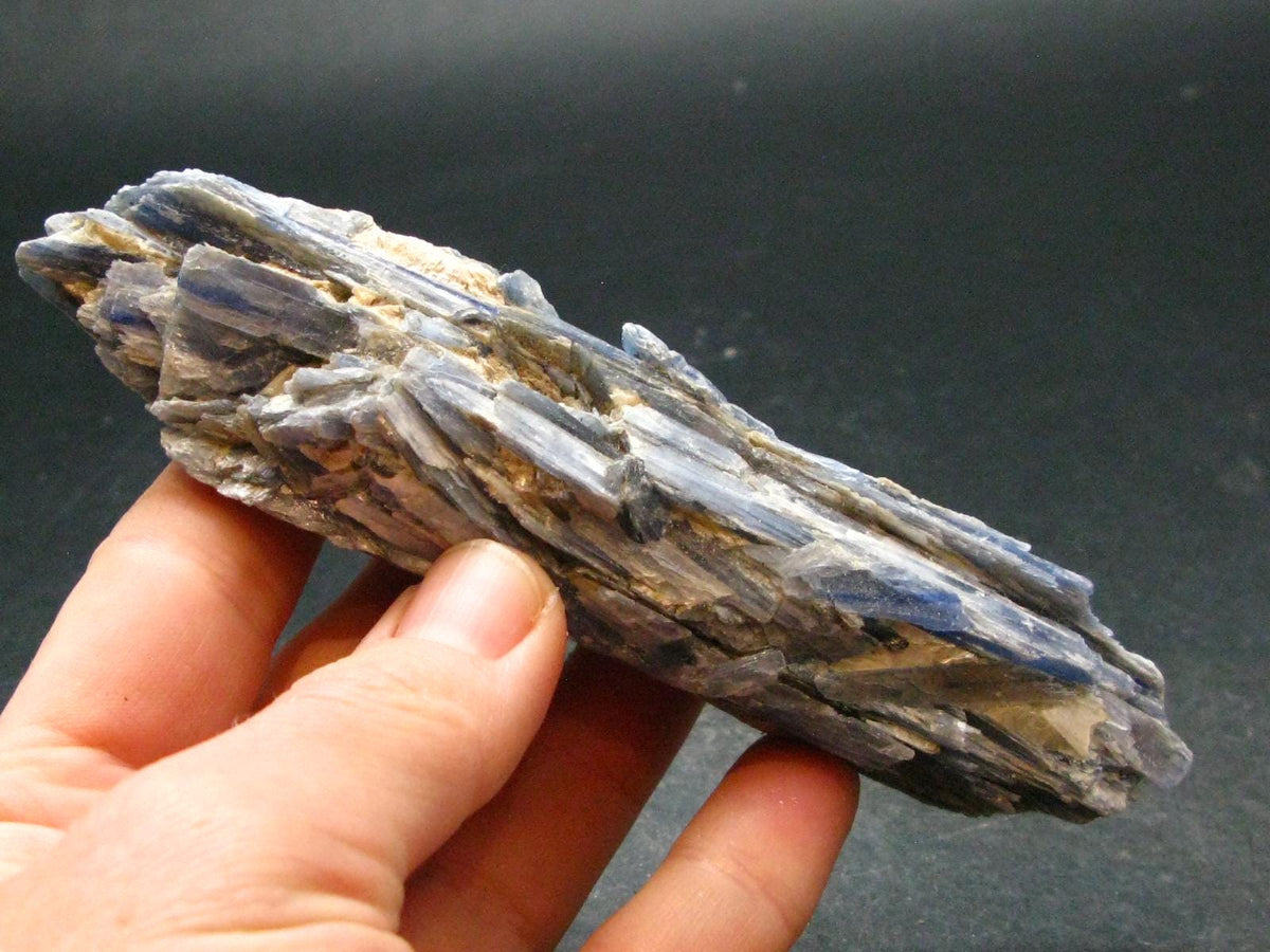 Blue Kyanite Crystal From Brazil - 4.8" - 128.55 Grams