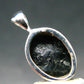 Alexandrite Chrysoberyl Crystal Silver Pendant From Zimbabwe - 0.7" - 1.84 Grams