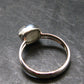 Phenakite Phenacite Sterling Silver Ring from Brazil - 2.00 Grams - Size 6